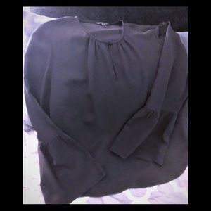 J. Crew bell sleeve blouse